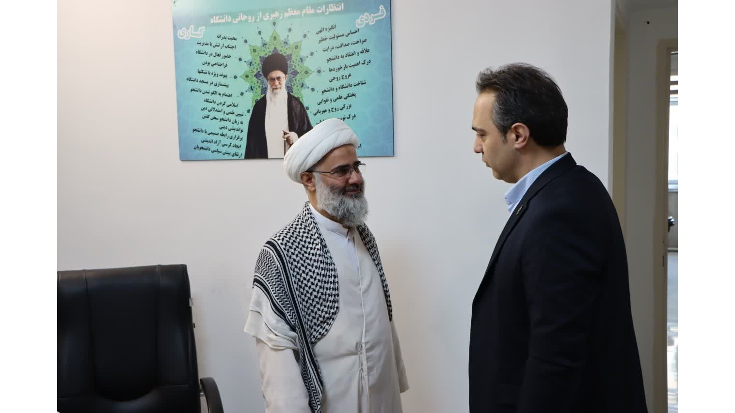 بررسی روند آغاز سال تحصیلی جدید در دانشگاه فرهنگیان استان قزوین توسط رئیس دانشگاه