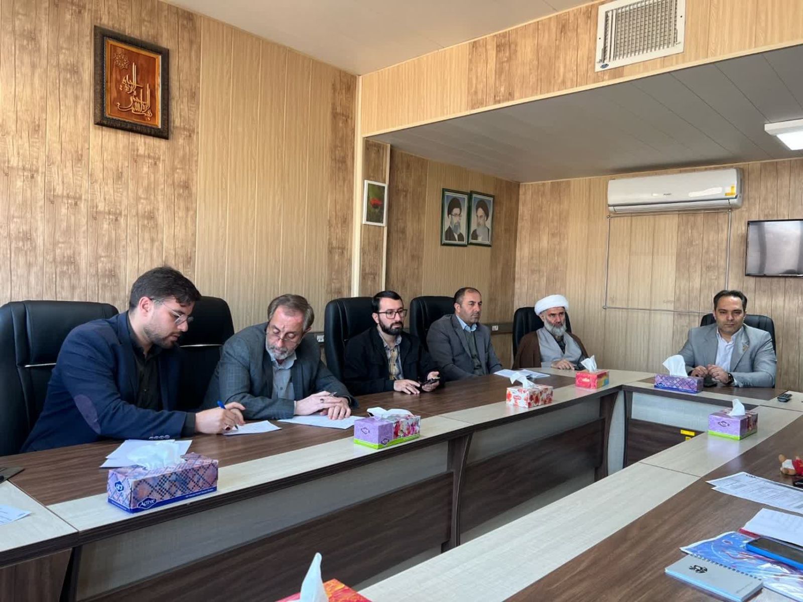 شورای فرهنگی دانشگاه فرهنگیان استان قزوین به ریاست سرپرست جدید دانشگاه برگزار شد