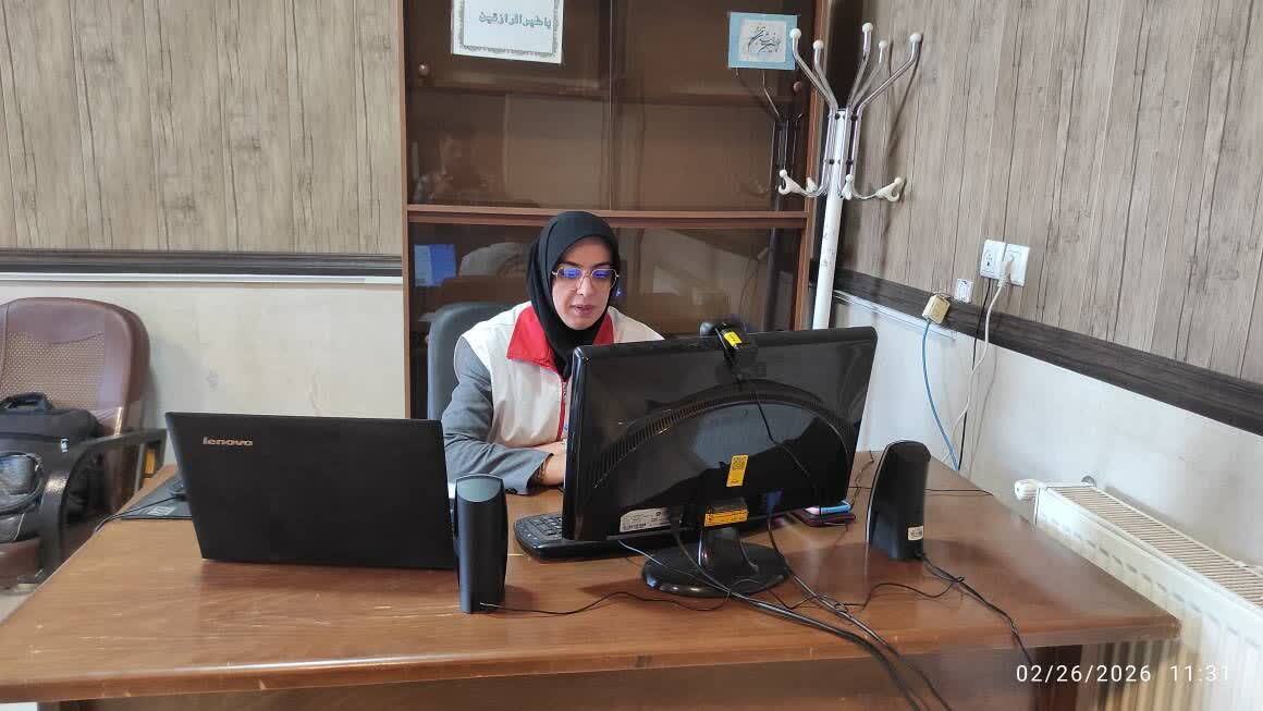آموزش‌های امداد و نجات هلال‌احمر در بستر مجازی با هدف ارتقای آمادگی دانشجومعلمان برگزار شد
