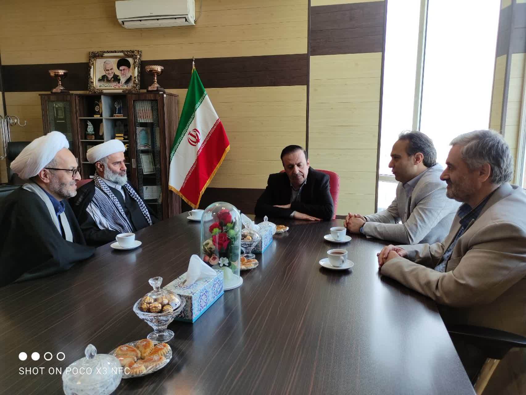 دیدار هیأت رئیسه دانشگاه فرهنگیان قزوین با استاندار؛ تأکید بر نقش دانشگاه در تبیین و همبستگی ملی