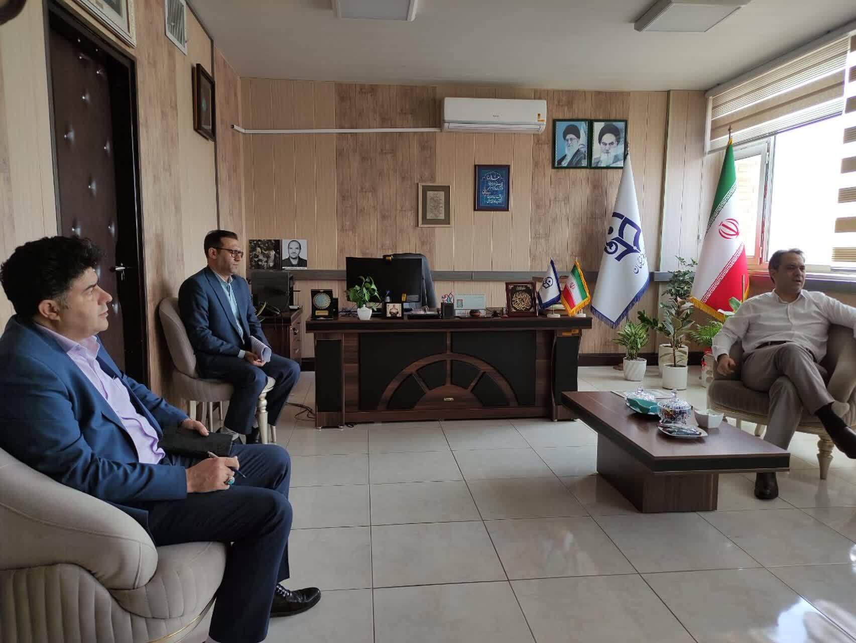 نشست حوزه نظارت و ارزیابی روز شنبه ۲۲ فروردین با حضور مسئولان مربوطه برگزار شد