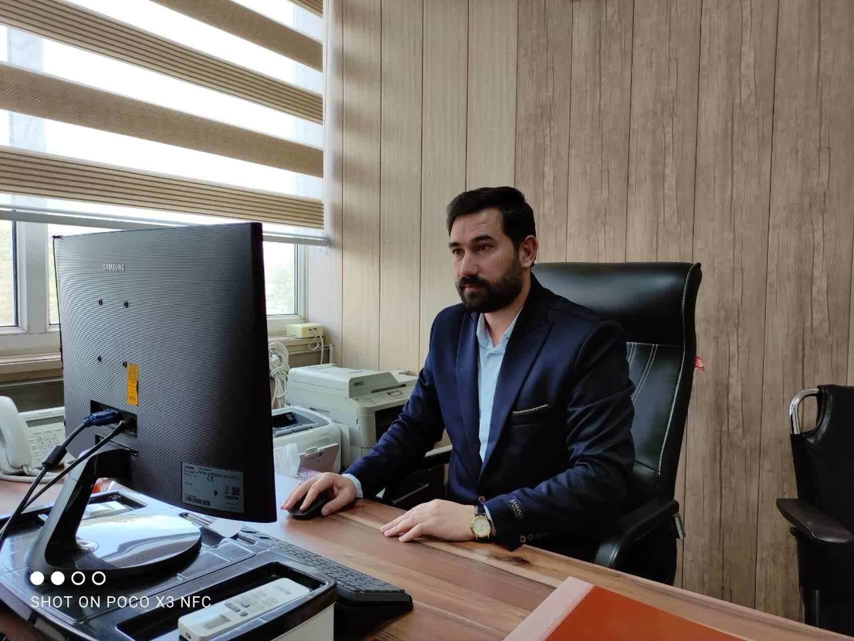 انتصاب امید حاجی‌محمدی به‌عنوان مسئول دفتر رئیس دانشگاه فرهنگیان قزوین