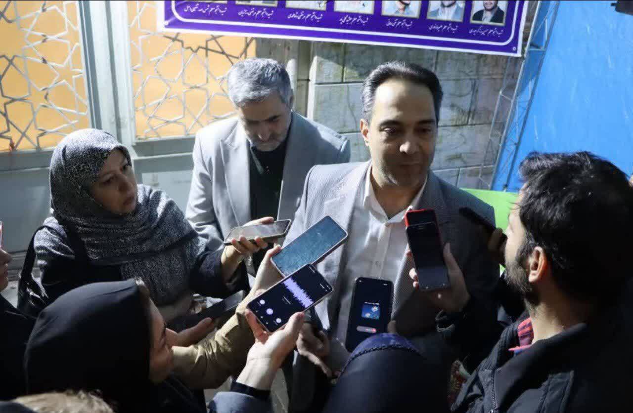 کلنگ زنی ساختمان جدید دانشگاه فرهنگیان بعد از جنگ