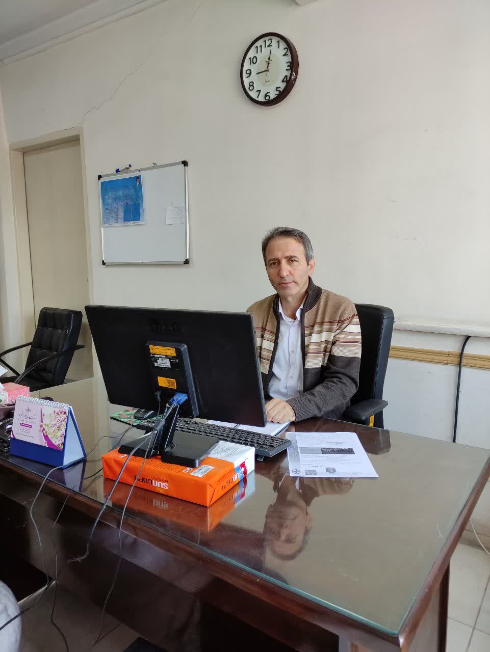 انتصاب صالح طالبی کلیشمی به‌عنوان کارشناس نظارت، ارزیابی و تضمین کیفیت