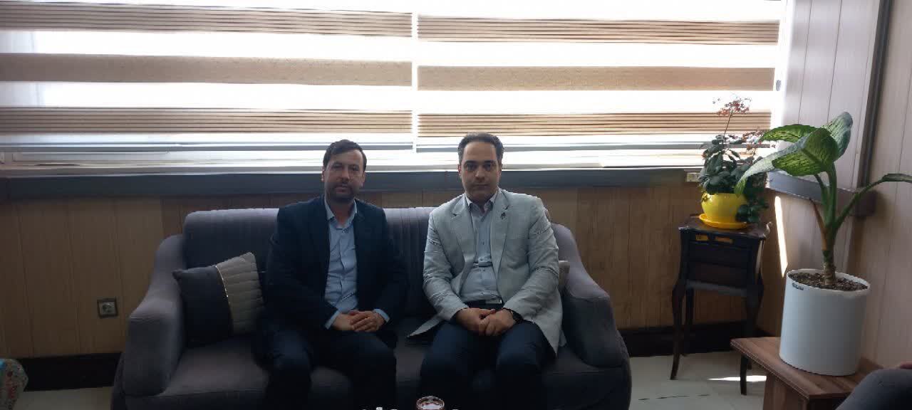 دیدار سرپرست اداره‌کل آموزش و پرورش قزوین با رئیس دانشگاه فرهنگیان استان