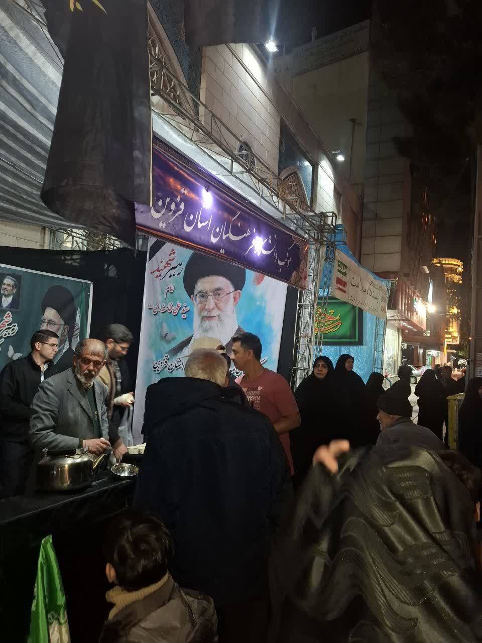 گزارش تصویری موکب دانشگاه فرهنگیان قزوین | سه‌شنبه ۱ اردیبهشت