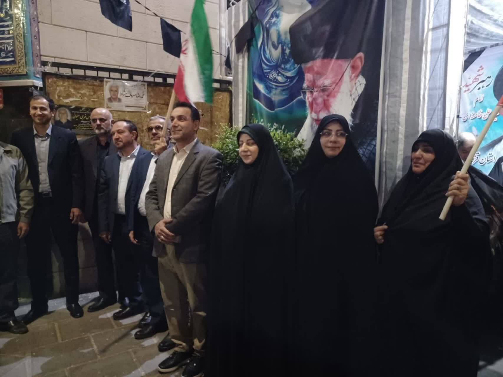 ارائه خدمات پزشکی در موکب دانشگاه فرهنگیان با حضور مدیرکل امور بانوان استانداری ، ۵ اردیبهشت