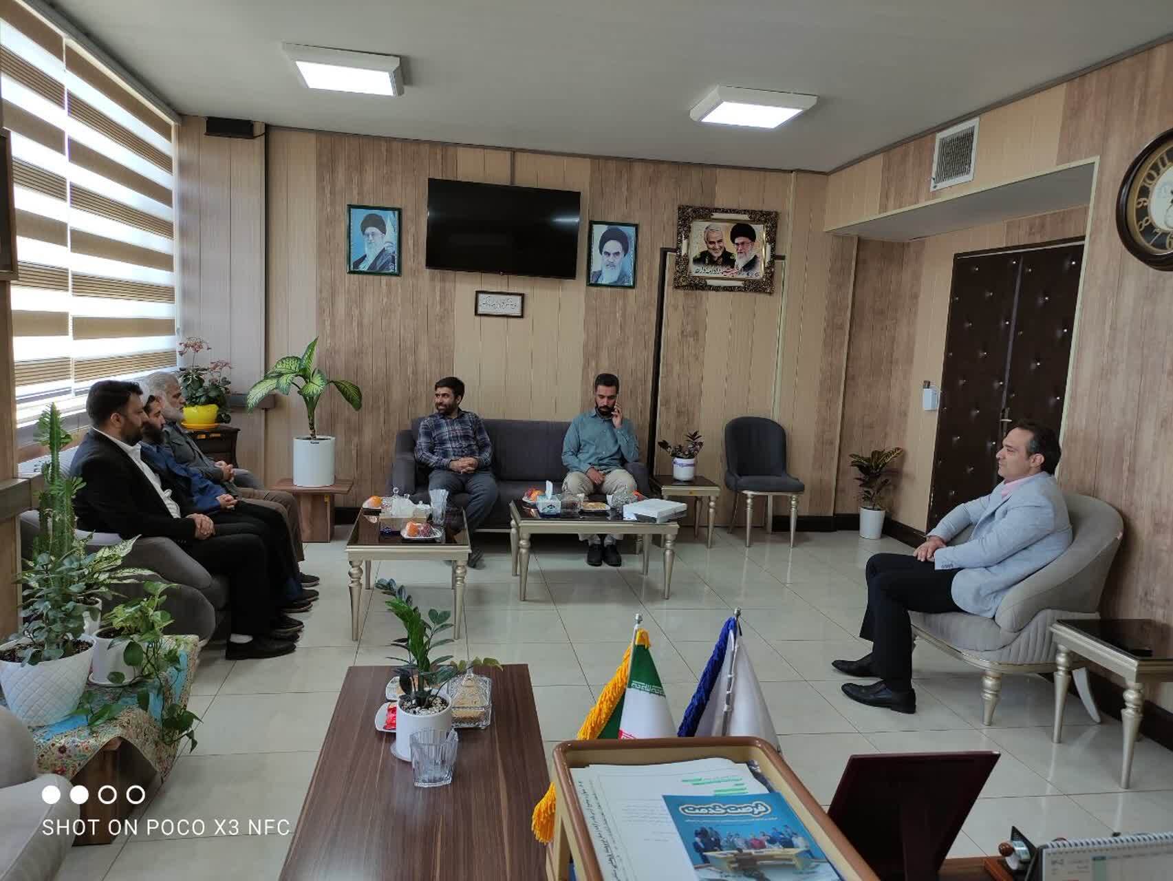 تجلیل رئیس ناحیه سپاه استان از اقدامات جهادی دانشگاه فرهنگیان قزوین در «جنگ رمضان»