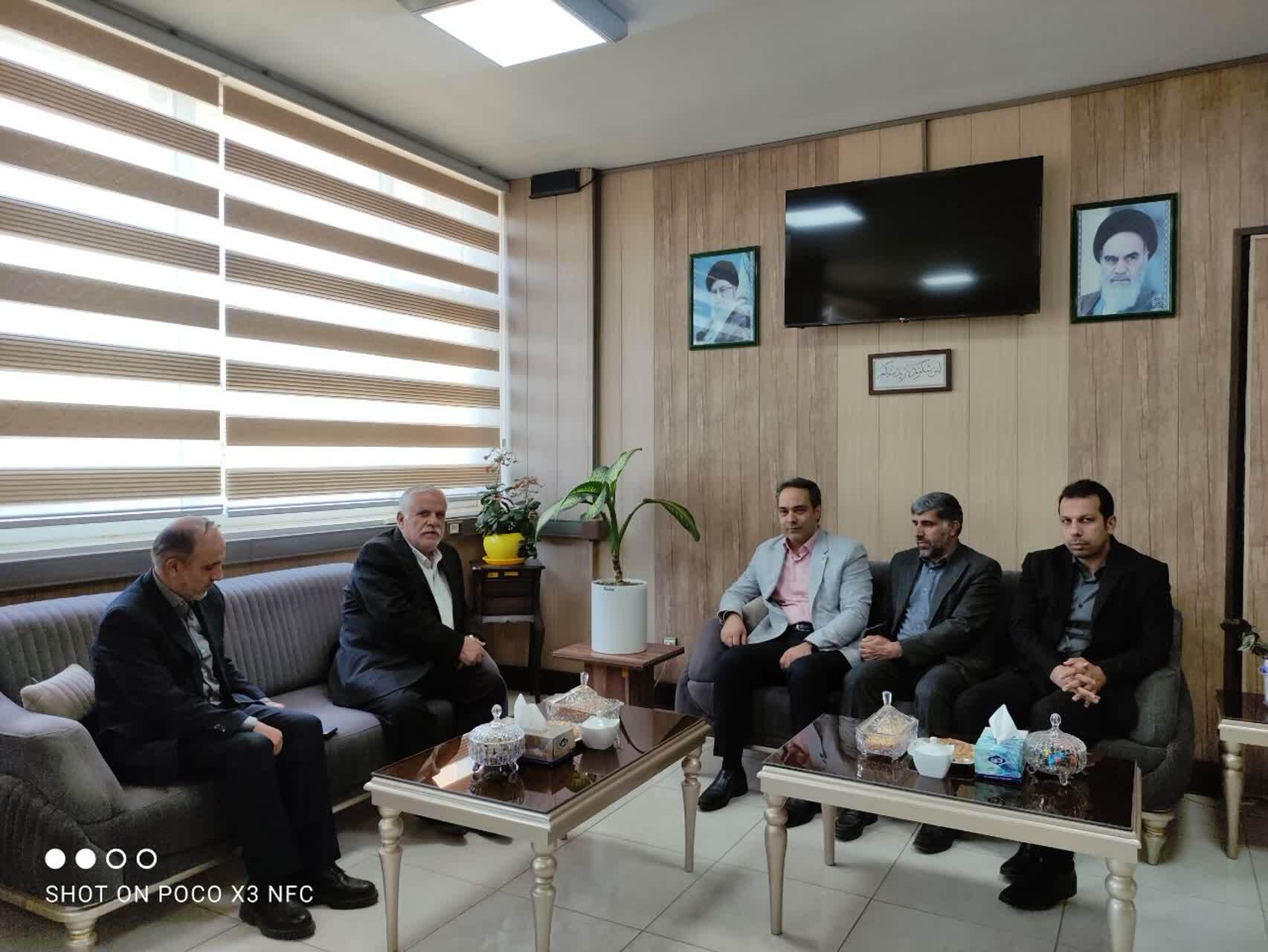 هم‌افزایی خیرین قزوین برای حمایت از دانشگاه فرهنگیان؛ تأکید بر همکاری همه‌جانبه در نشست مشترک