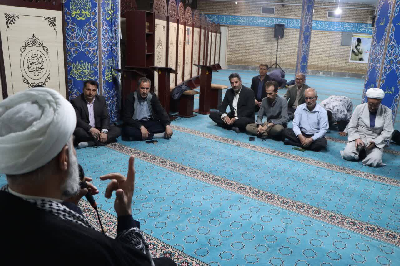 گزارش تصویری| مراسم عزاداری شهادت امام جواد(ع) در دانشگاه فرهنگیان قزوین برگزار شد