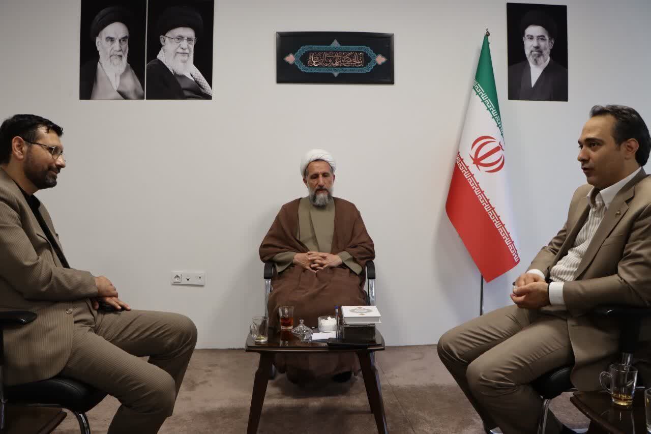رئیس دانشگاه فرهنگیان قزوین: حمایت‌های نماینده ولی فقیه در استان، پشتوانه اصلی فعالیت‌های جهادی دانشگاه فرهنگیان است