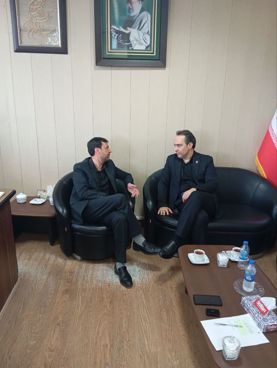 هم‌افزایی برای حل چالش نیروی انسانی؛ دیدار راهبردی رئیس دانشگاه فرهنگیان با سرپرست اداره کل آموزش و پرورش