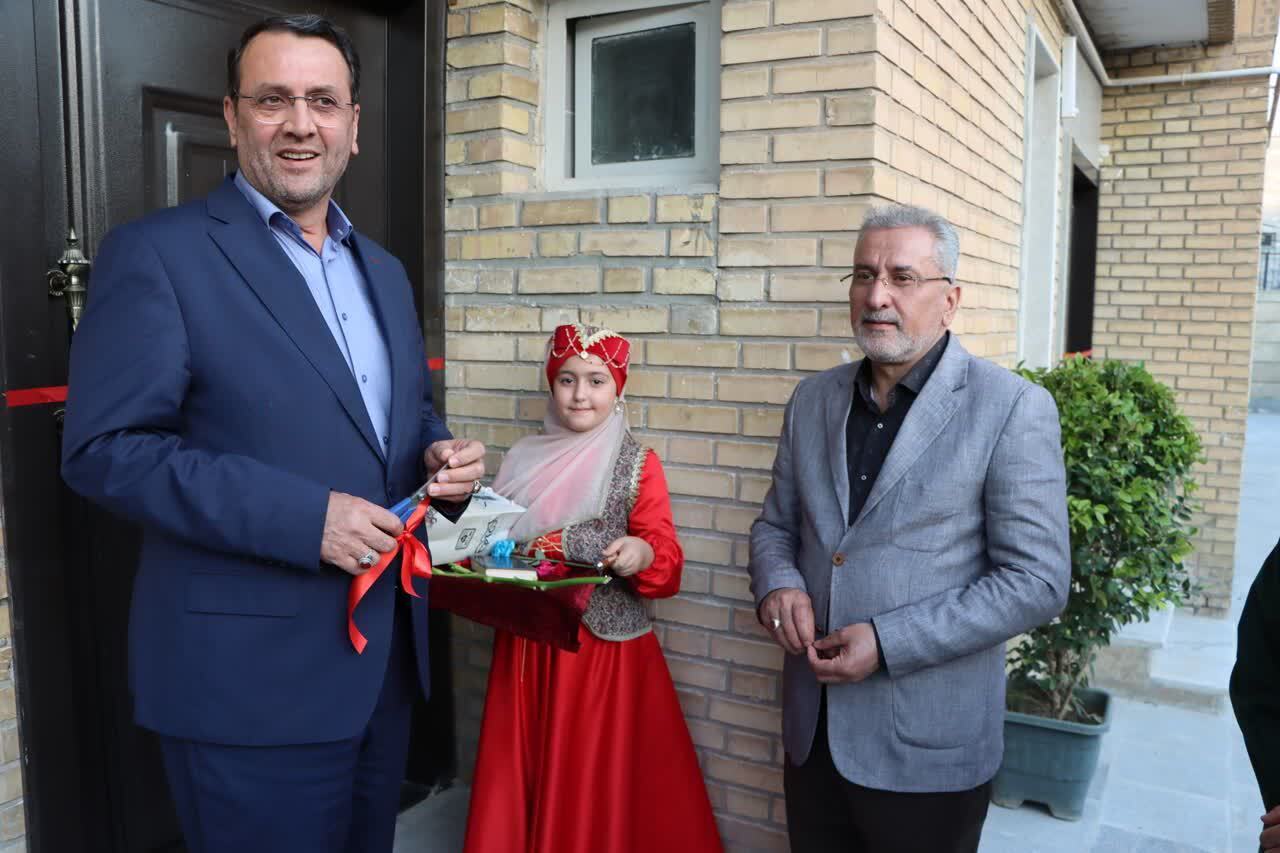 گزارش ویدئویی؛ افتتاح استادسرای دانشگاه فرهنگیان قزوین با حضور مسئولین استانی