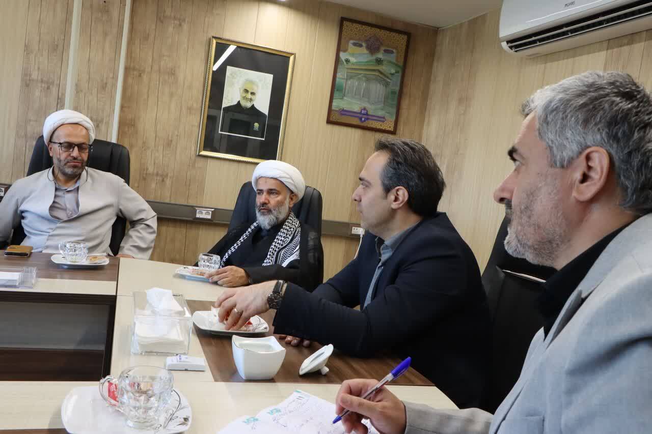 تشکیل کارگروه آیین بدرقه امام شهید امت، حضرت آیت‌الله خامنه‌ای، در دانشگاه فرهنگیان استان قزوین
