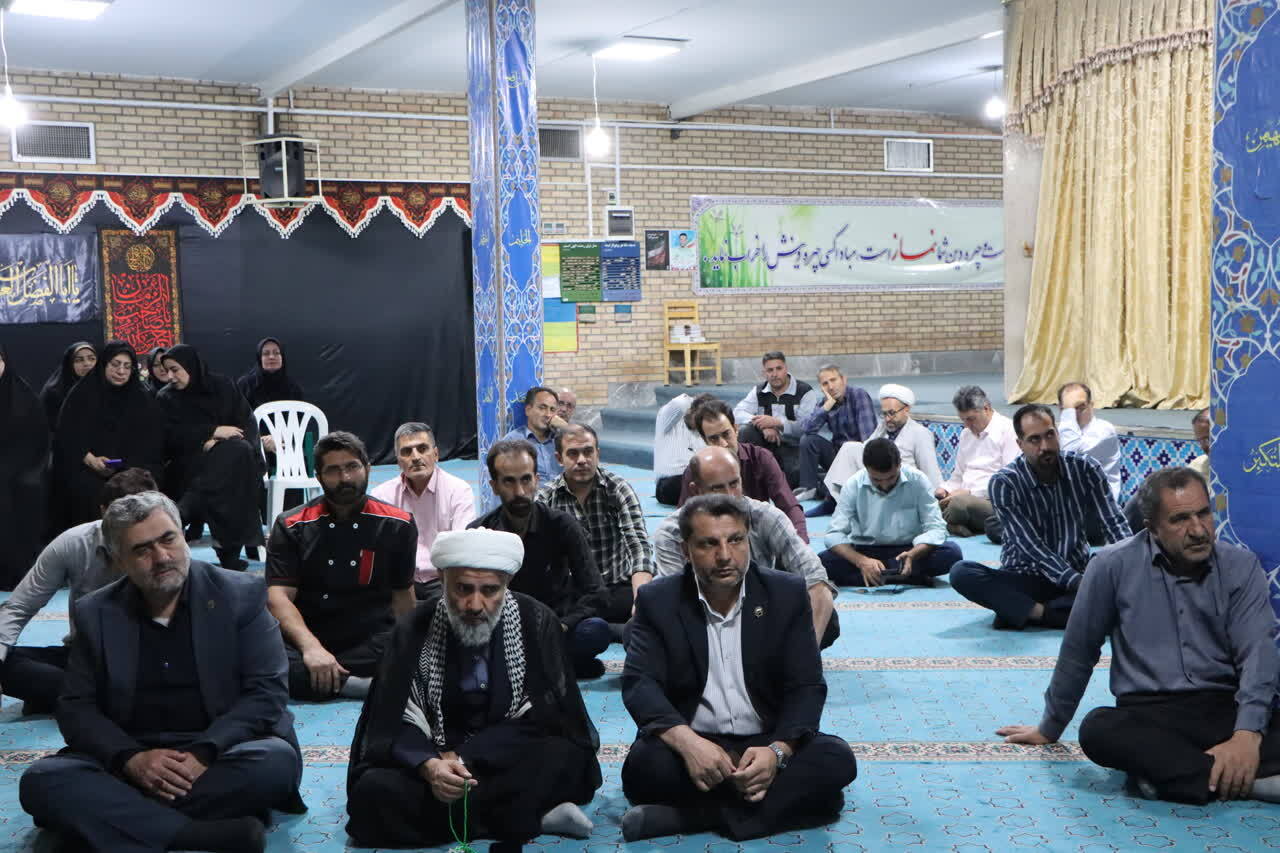 برگزاری آیین بزرگداشت امام شهید امت در دانشگاه فرهنگیان استان قزوین