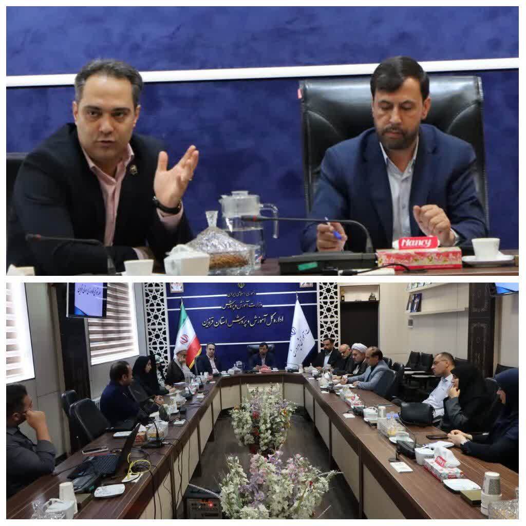 تشکیل جلسه کمیته راهبری کارورزی دانشگاه فرهنگیان استان قزوین