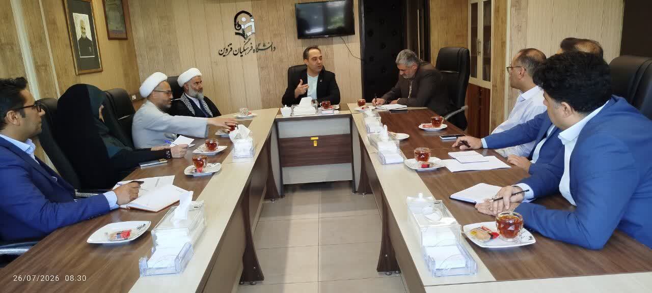 تأکید رئیس‌دانشگاه بر اجرایی‌سازی برنامه‌های تحولی