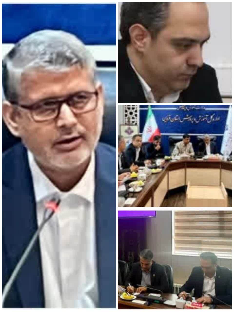 برگزاری نشست تخصصی ارزیابی روند اجرایی «پروژه مهر» و تمهید مقدمات بازگشایی مدارس در استان قزوین