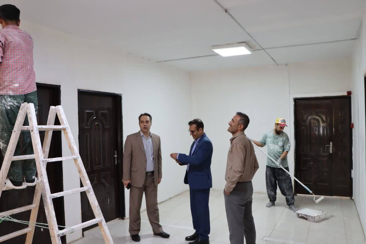 پیشرفت و تحول در زیرساخت‌های دانشگاه فرهنگیان قزوین با اجرای طرح «فرصت مهر»؛