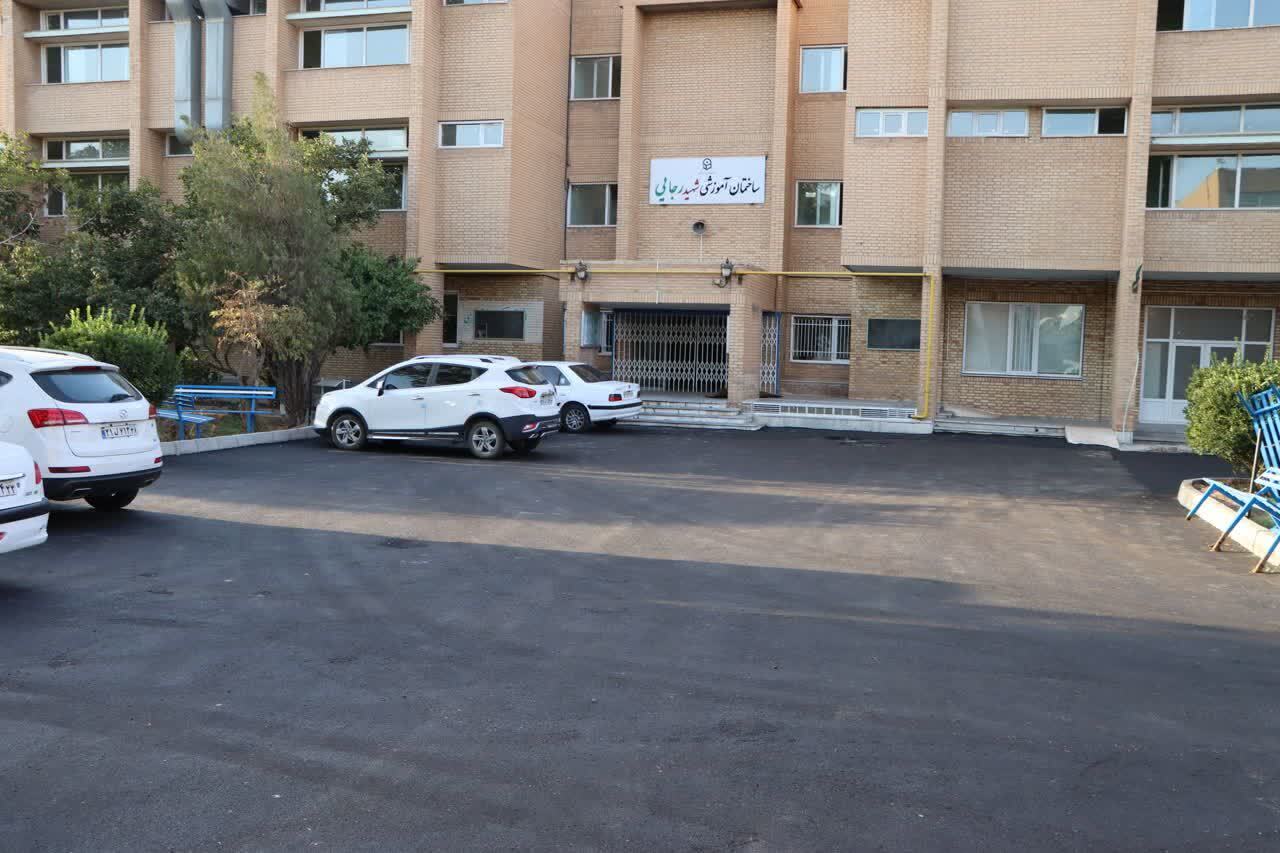 «تحول در زیرساخت‌های تردد؛ عملیات آسفالت گسترده مسیرهای دانشگاه با هدف بهبود سیمای محیطی»