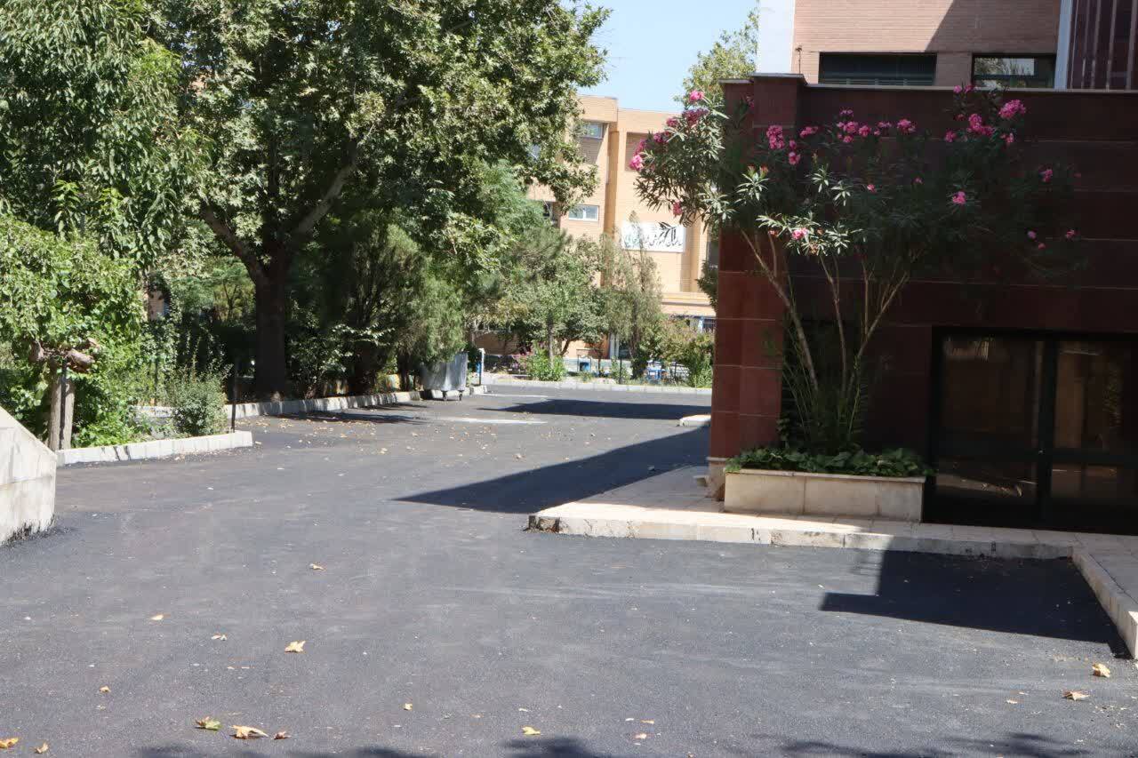 «کمپین گسترده نظافت و پاکسازی محیطی در دانشگاه؛ آماده‌سازی فضا برای جلوه‌ای نو»