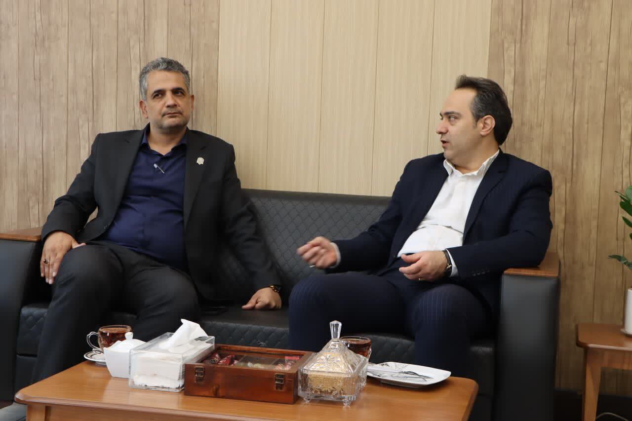 دیدار مدیرکل نوسازی با رئیس دانشگاه فرهنگیان قزوین؛ پیگیری مصوبات اجلاس و بازدید میدانی از پروژه‌های عمرانی دانشگاه فرهنگیان قزوین
