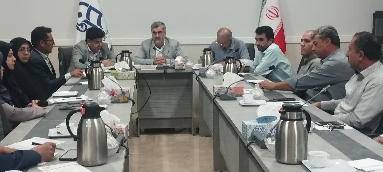 نشست راهبردی معاونت دانشجویی دانشگاه فرهنگیان استان با هدف تسهیل فرآیندها و پیشبرد پروژه‌های زیربنایی