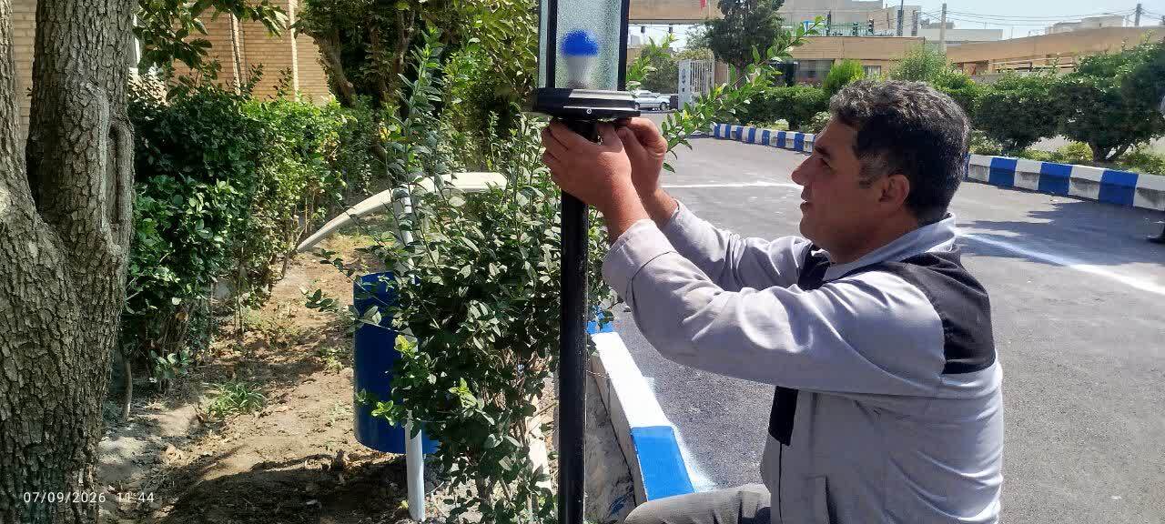 نوسازی زیرساخت‌های روشنایی اداری دانشگاه در راستای طرح «پیشرفت فرصت مهر»