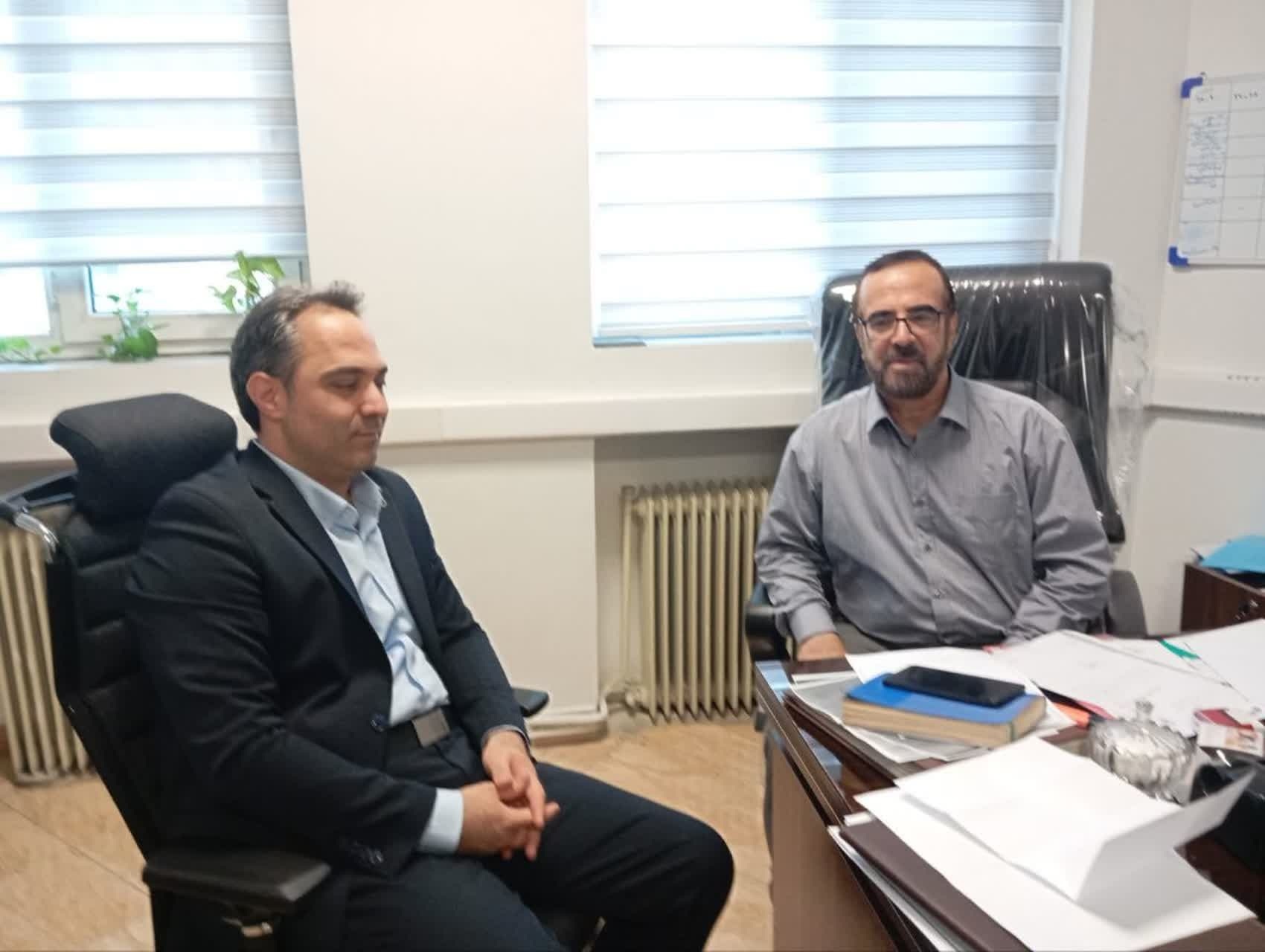 دیدار و رایزنی رییس دانشگاه فرهنگیان قزوین با مسئولان سازمان مرکزی / پیگیری مطالبات آموزشی، منابع انسانی و پشتیبانی استان