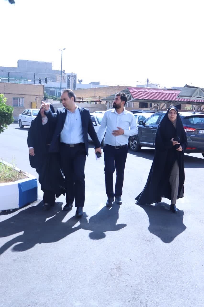 بازدید نماینده استان قزوین از پروژه‌های عمرانی دانشگاه فرهنگیان؛ قدردانی از تیم مدیریتی بابت تحولات گسترده