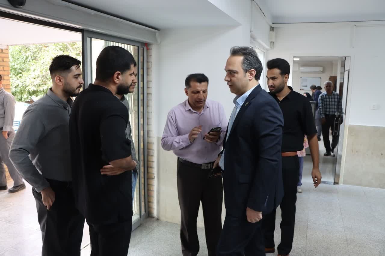 آغاز سال تحصیلی جدید در دانشگاه فرهنگیان استان قزوین؛ بازدید رییس دانشگاه از روند برگزاری کلاس‌ها