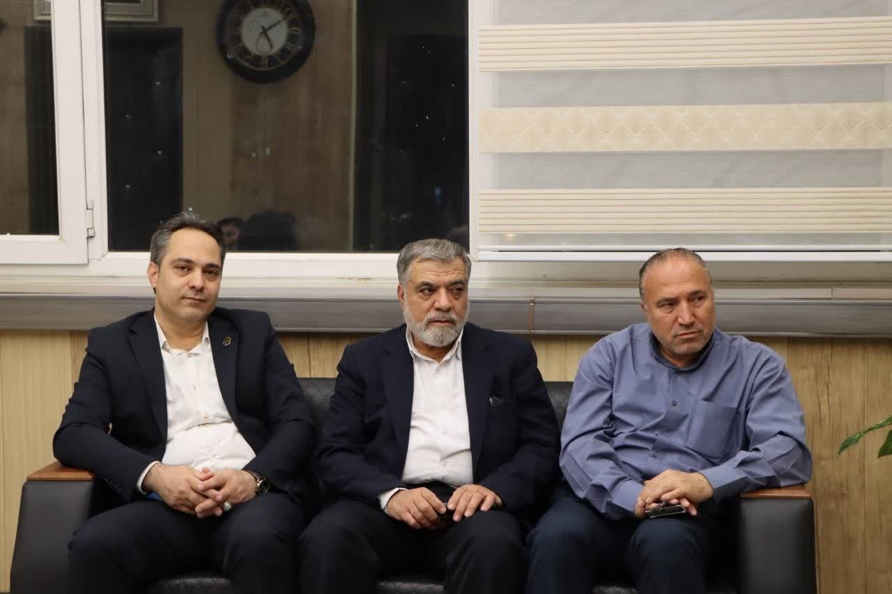 دیدار و بازدید میدانی نماینده مردم قزوین در مجلس از دانشگاه فرهنگیان قزوین؛ تأکید آبنوش بر نقش راهبردی این مرکز در آیندهسازی کشور