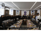 آیین تقدیر از دانشجویان فعال در برنامه‌های موکب شهدای دانشجو معلم