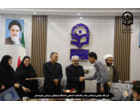 آیین تقدیر از دانشجویان فعال در برنامه‌های موکب شهدای دانشجو معلم