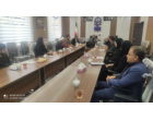برگزاری جلسه ستاد اربعین حسینی دانشگاه فرهنگیان استان سیستان و بلوچستان