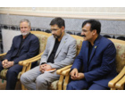 دیدار دکتر ابراهیمی معاونت فرهنگی و تربیتی دانشگاه فرهنگیان کشور و دکتر پناهی سرپرست دانشگاه فرهنگیان استان با آیت الله محامی نماینده ولی فقیه در استان و امام جمعه زاهدان
