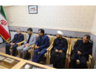 دیدار دکتر ابراهیمی معاونت فرهنگی و تربیتی دانشگاه فرهنگیان کشور و دکتر پناهی سرپرست دانشگاه فرهنگیان استان با آیت الله محامی نماینده ولی فقیه در استان و امام جمعه زاهدان