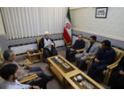 دیدار دکتر ابراهیمی معاونت فرهنگی و تربیتی دانشگاه فرهنگیان کشور و دکتر پناهی سرپرست دانشگاه فرهنگیان استان با آیت الله محامی نماینده ولی فقیه در استان و امام جمعه زاهدان
