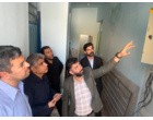 بازدید دکتر میرعبدی از روند اجرای پروژه‌های «فرصت مهر» دانشگاه فرهنگیان