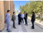 بازدید دکتر میرعبدی از روند اجرای پروژه‌های «فرصت مهر» دانشگاه فرهنگیان