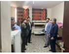 بازدید دکتر میرعبدی از روند اجرای پروژه‌های «فرصت مهر» دانشگاه فرهنگیان