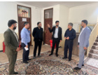 بازدید دکتر میرعبدی از روند اجرای پروژه‌های «فرصت مهر» دانشگاه فرهنگیان