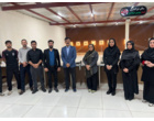 بازدید سرپرست دانشگاه فرهنگیان استان از روند آماده‌سازی تیم تیراندازی با تفنگ