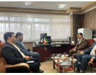 بازدید مدیرکل نوسازی مدارس استان از دانشکده علوم انسانی و دیدار با سرپرست دانشگاه فرهنگیان