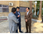 بازدید مدیرکل نوسازی مدارس استان از دانشکده علوم انسانی و دیدار با سرپرست دانشگاه فرهنگیان