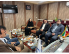 بازدید مدیرکل نوسازی مدارس استان از دانشکده علوم انسانی و دیدار با سرپرست دانشگاه فرهنگیان