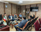 بازدید مدیرکل نوسازی مدارس استان از دانشکده علوم انسانی و دیدار با سرپرست دانشگاه فرهنگیان
