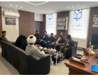 دیدار اعضای بسیج دانشجویی با سرپرست دانشگاه فرهنگیان استان