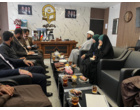 دیدار اعضای بسیج دانشجویی با سرپرست دانشگاه فرهنگیان استان