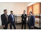 بازدید معاون امور دانشجویی دانشگاه فرهنگیان استان از مجموعه‌های رفاهی و دانشجویی